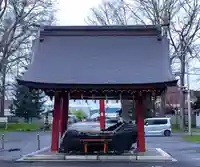 北海道護國神社の手水舎
