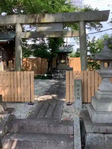 川原神社の末社・摂社
