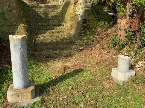 熊野神社の鳥居