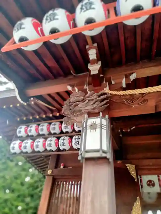 中野沼袋氷川神社(東京都)