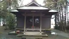 稲荷神社の本殿