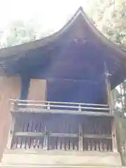 横手八幡神社の本殿