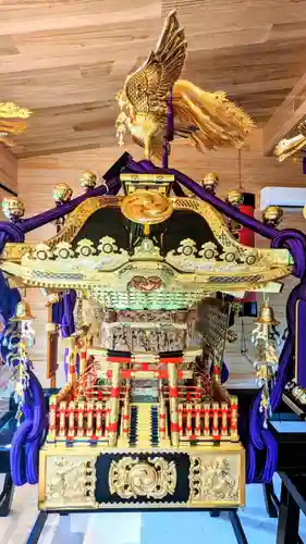 王子神社の芸術