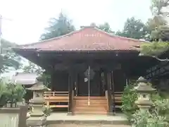 相応寺の本殿