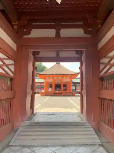 美濃國一宮　南宮大社(岐阜県)