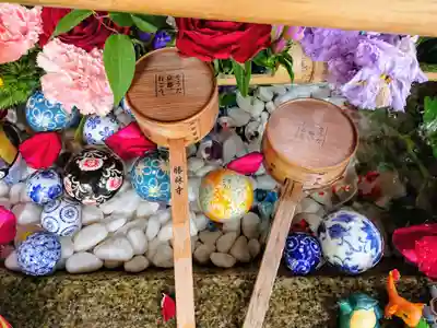 勝林寺の手水舎