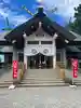 烈々布神社の本殿・本堂