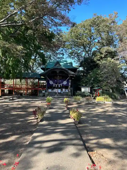 水海道鎮守 八幡神社(茨城県)