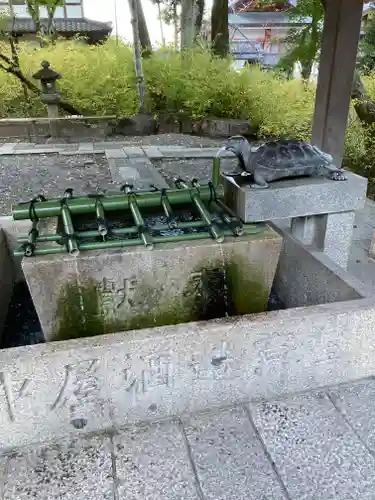 松尾大社の手水舎