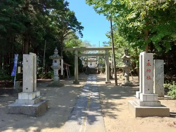 椿ノ海 水神社(千葉県)