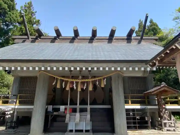 天照御祖神社の本殿・本堂