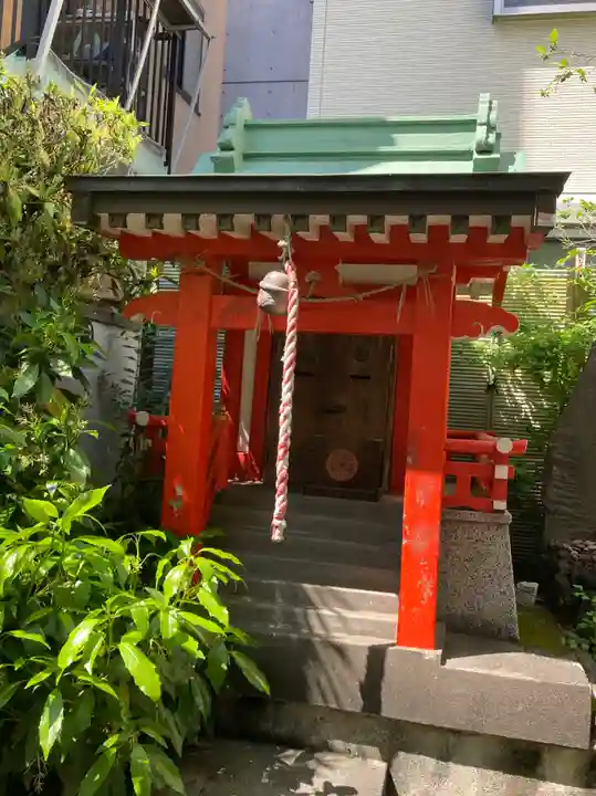 芭蕉稲荷神社(東京都)