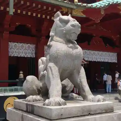 神田神社（神田明神）の狛犬