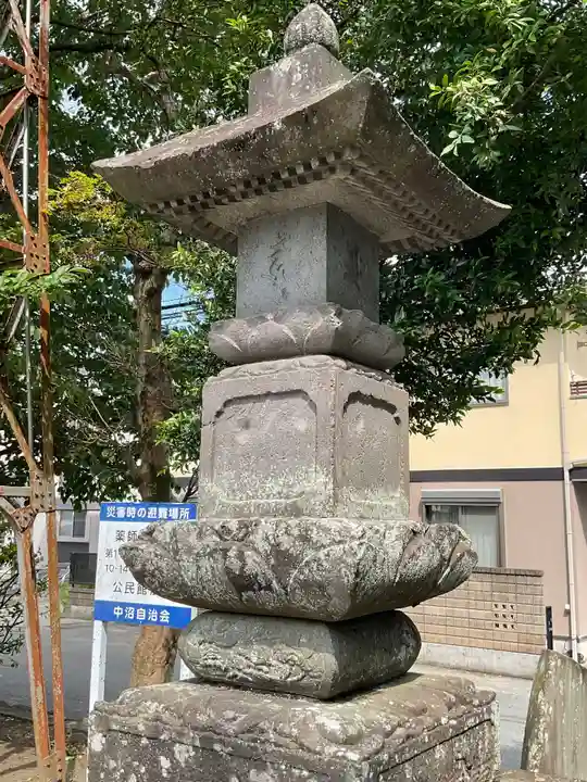 中沼薬師堂 (小泉寺)のその他建物
