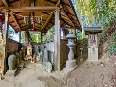 愛宕神社の末社・摂社