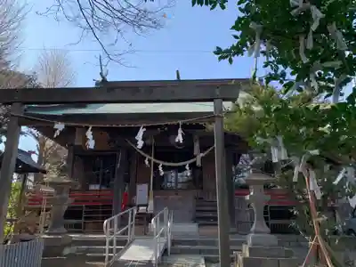 常祗稲荷神社の本殿・本堂