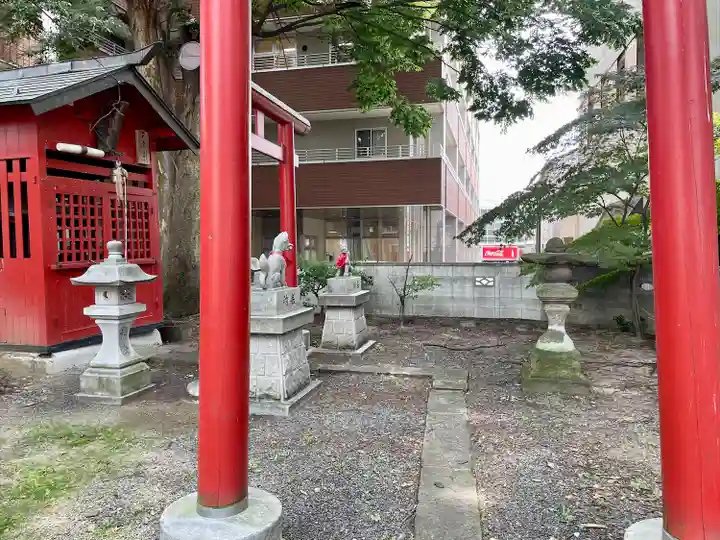 田中稲荷神社(福島県)