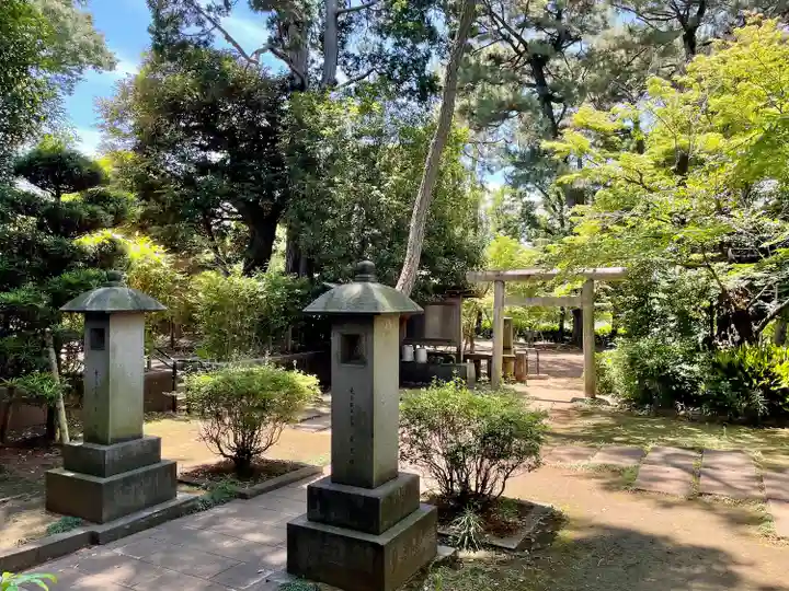 留魂祠(西郷隆盛碑)(東京都)