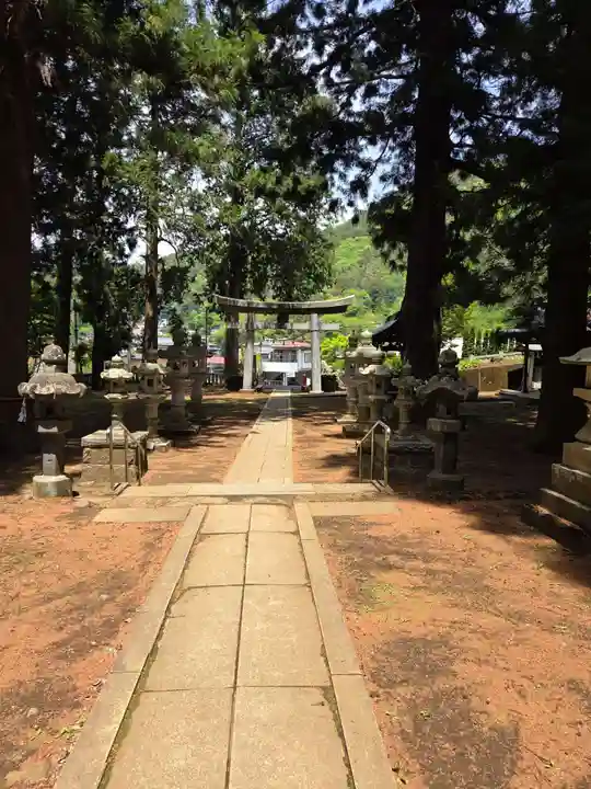 白山神社(山梨県)