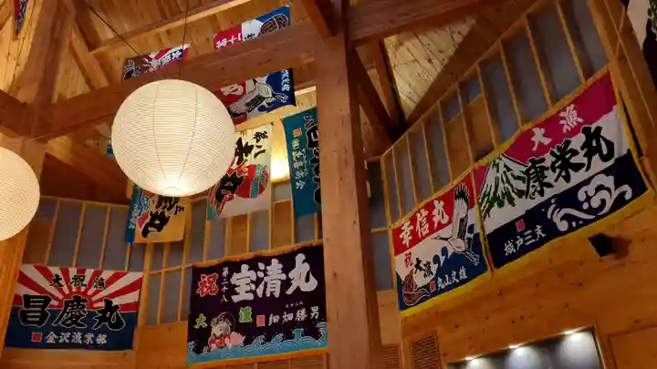 厳島神社の周辺