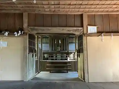 箱崎神社の本殿・本堂