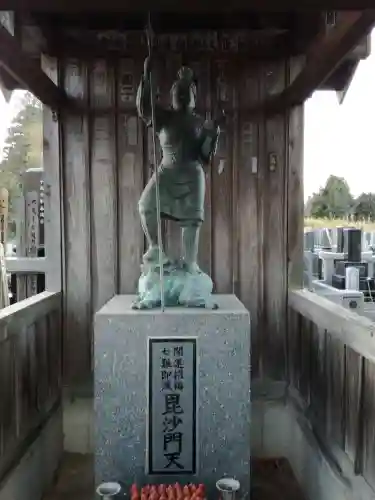 福性寺の像