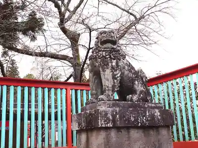 宮城縣護國神社の狛犬
