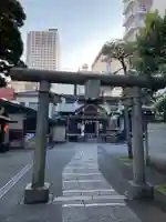 練馬大鳥神社の鳥居