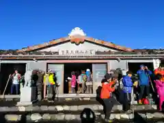 富士山頂上浅間大社奥宮(静岡県)