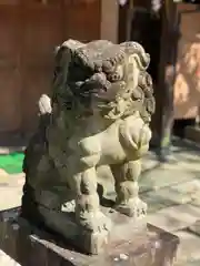 石切劔箭神社上之社の狛犬