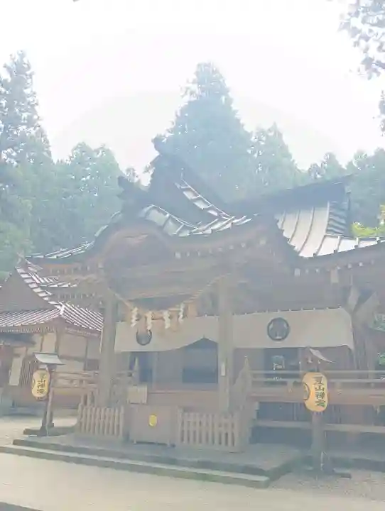 御岩神社(茨城県)