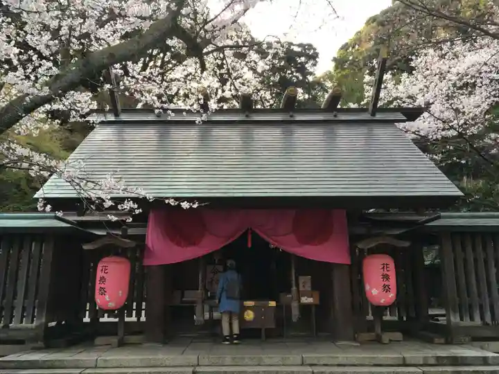 金崎宮の本殿・本堂