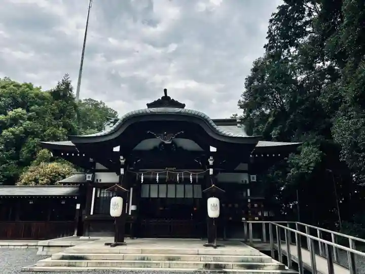 氷上姉子神社(熱田神宮摂社)の本殿・本堂