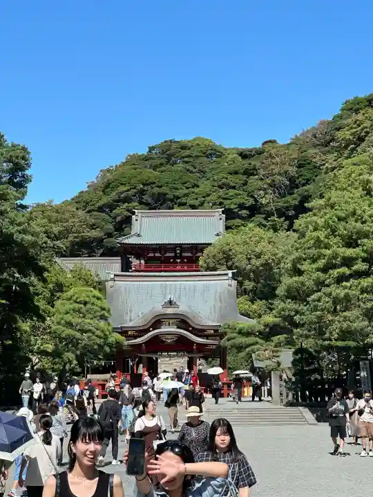 鶴岡八幡宮の本殿・本堂