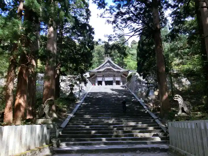 大神山神社奥宮(鳥取県)