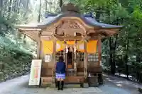 金持神社の本殿・本堂