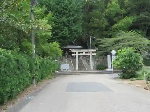 守山八幡宮の鳥居