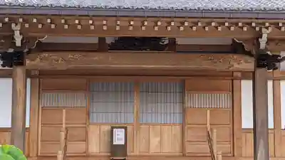 退休寺の本殿・本堂