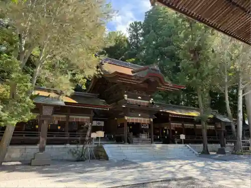 諏訪大社下社秋宮(長野県)