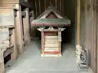 諏訪社神明社合殿(長野県)