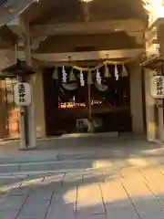 漆部神社の本殿