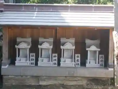 森戸大明神(森戸神社)の末社・摂社