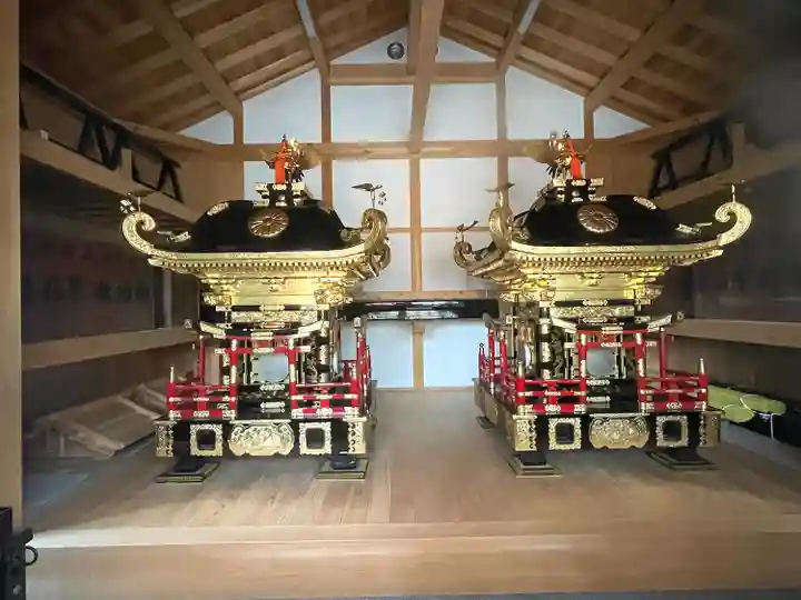 龍田大社のお祭り