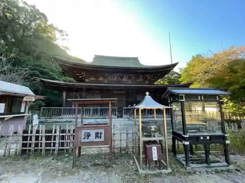 功山寺の建物その他