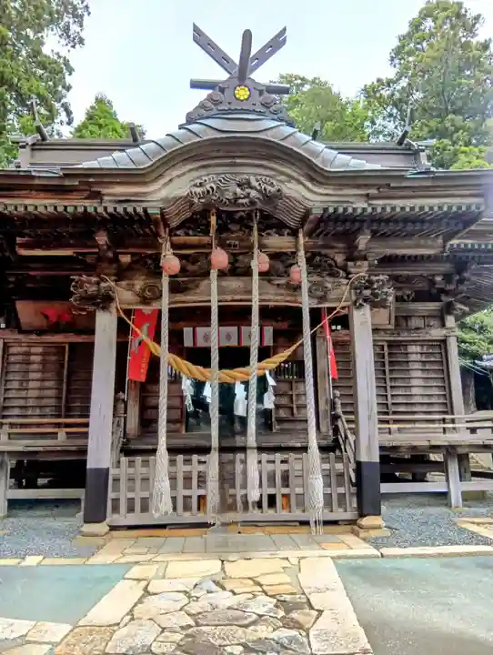 相馬太田神社(福島県)