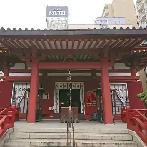 藤次寺の本殿・本堂