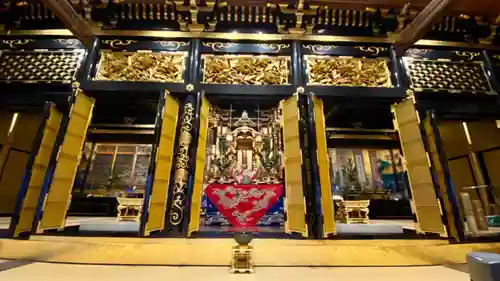 明願寺の本殿・本堂