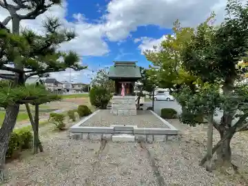 鞭嵜神社 五丁目町御旅所(滋賀県)