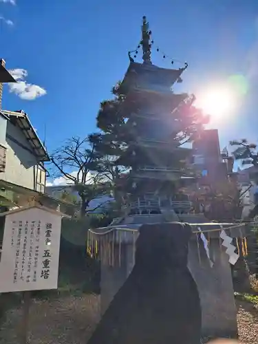 五方山熊野神社(東京都)