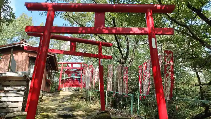 天ヶ峯稲荷神社の鳥居